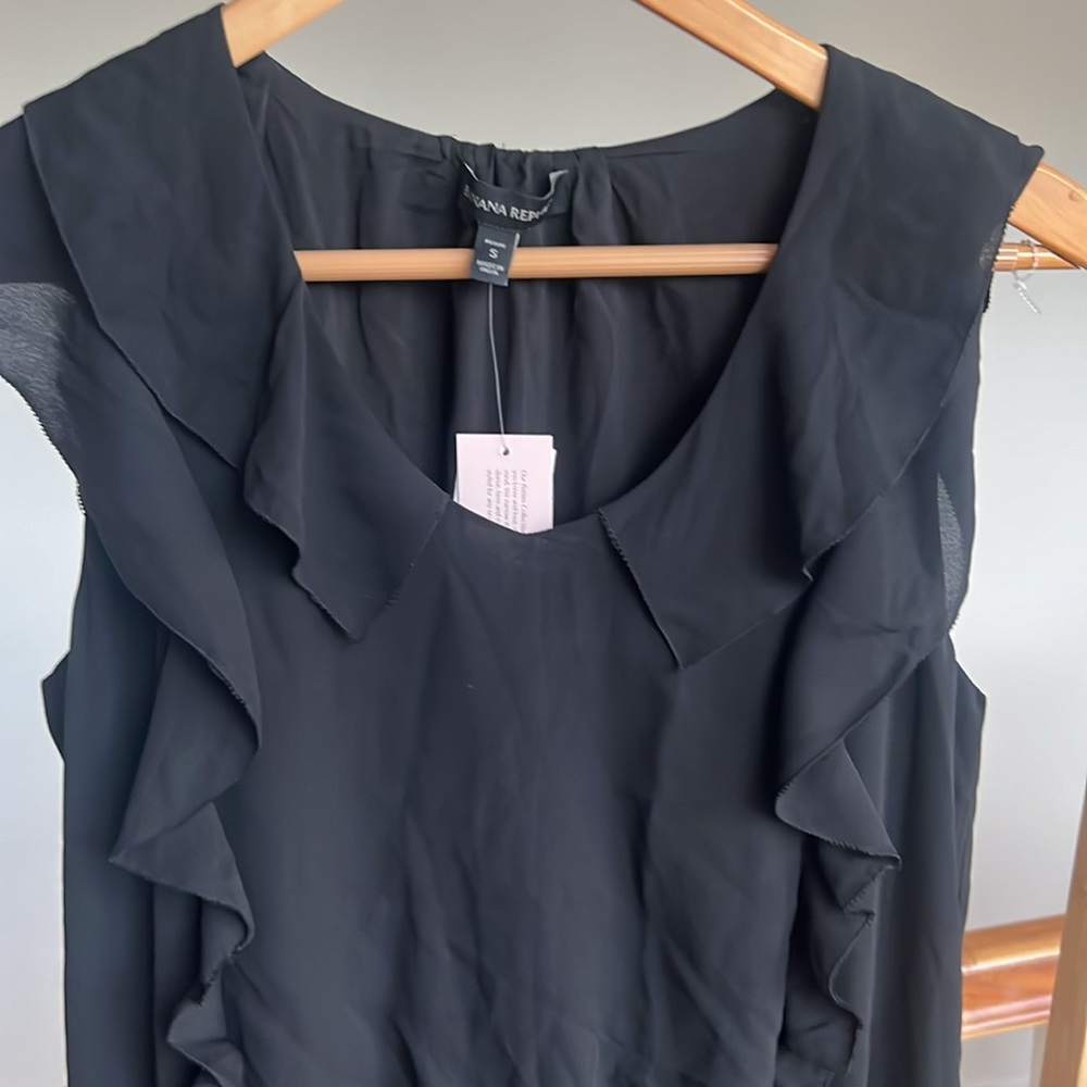 BR Ruffle Dress size SP - Picture 3 of 7